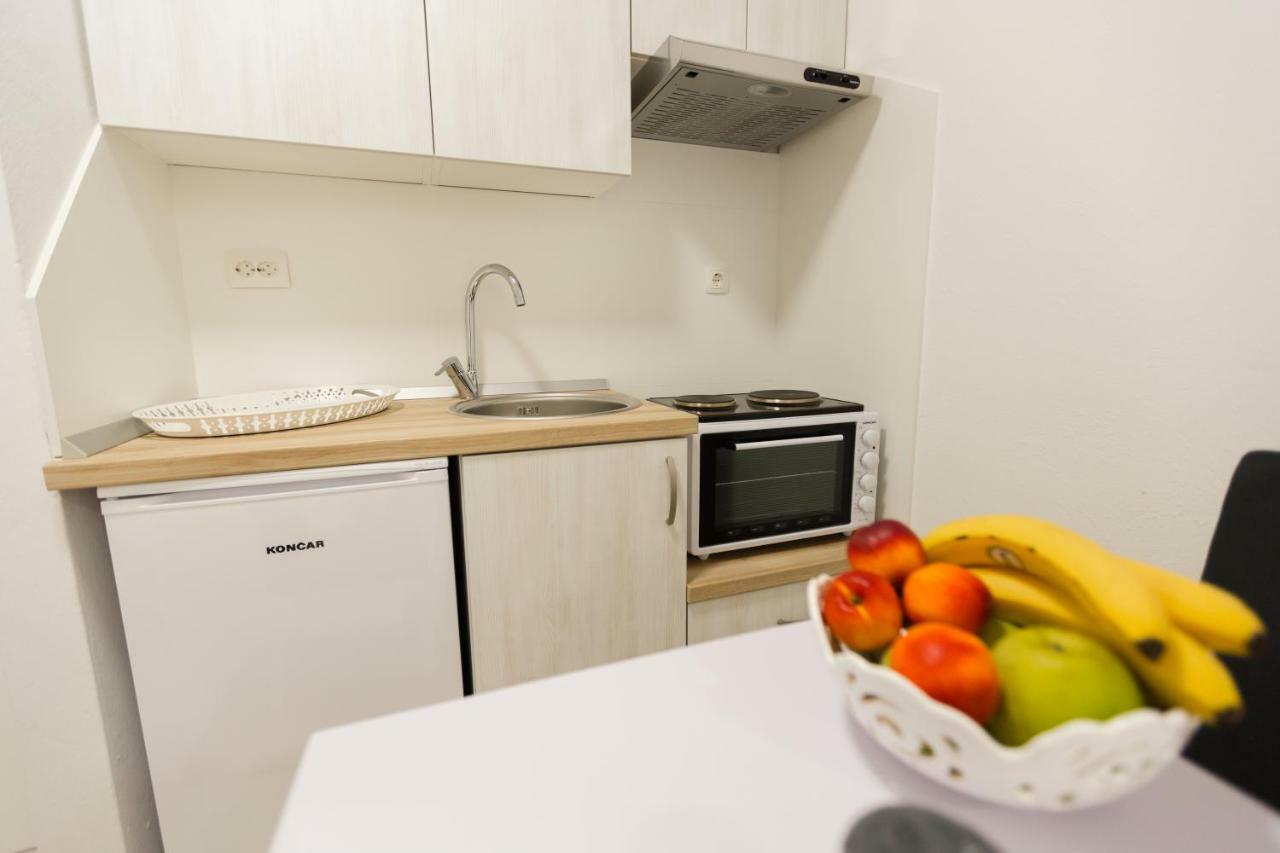 Apartmani Kristijan 크리크베니카 외부 사진