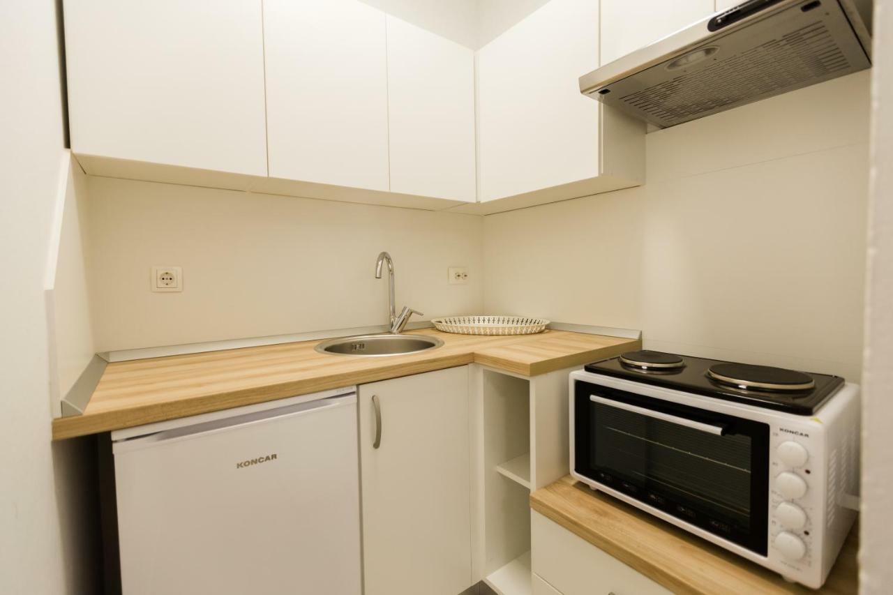Apartmani Kristijan 크리크베니카 외부 사진